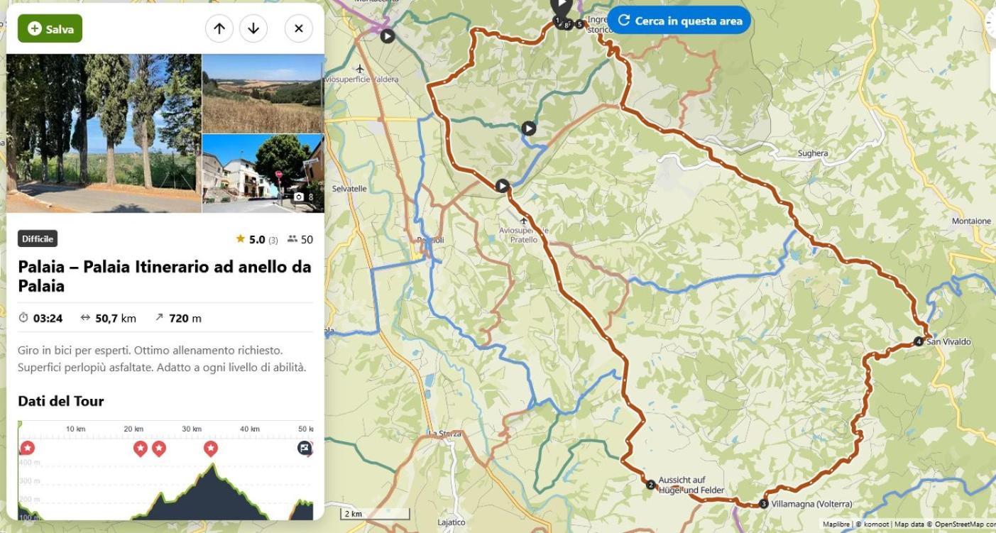 Appartamenti La Rocca Palaia Zewnętrze zdjęcie